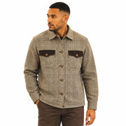 Brown Glen Plaid Jacket by Stacy Adams