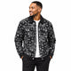 Black Bandana Print Jacket by Stacy Adams