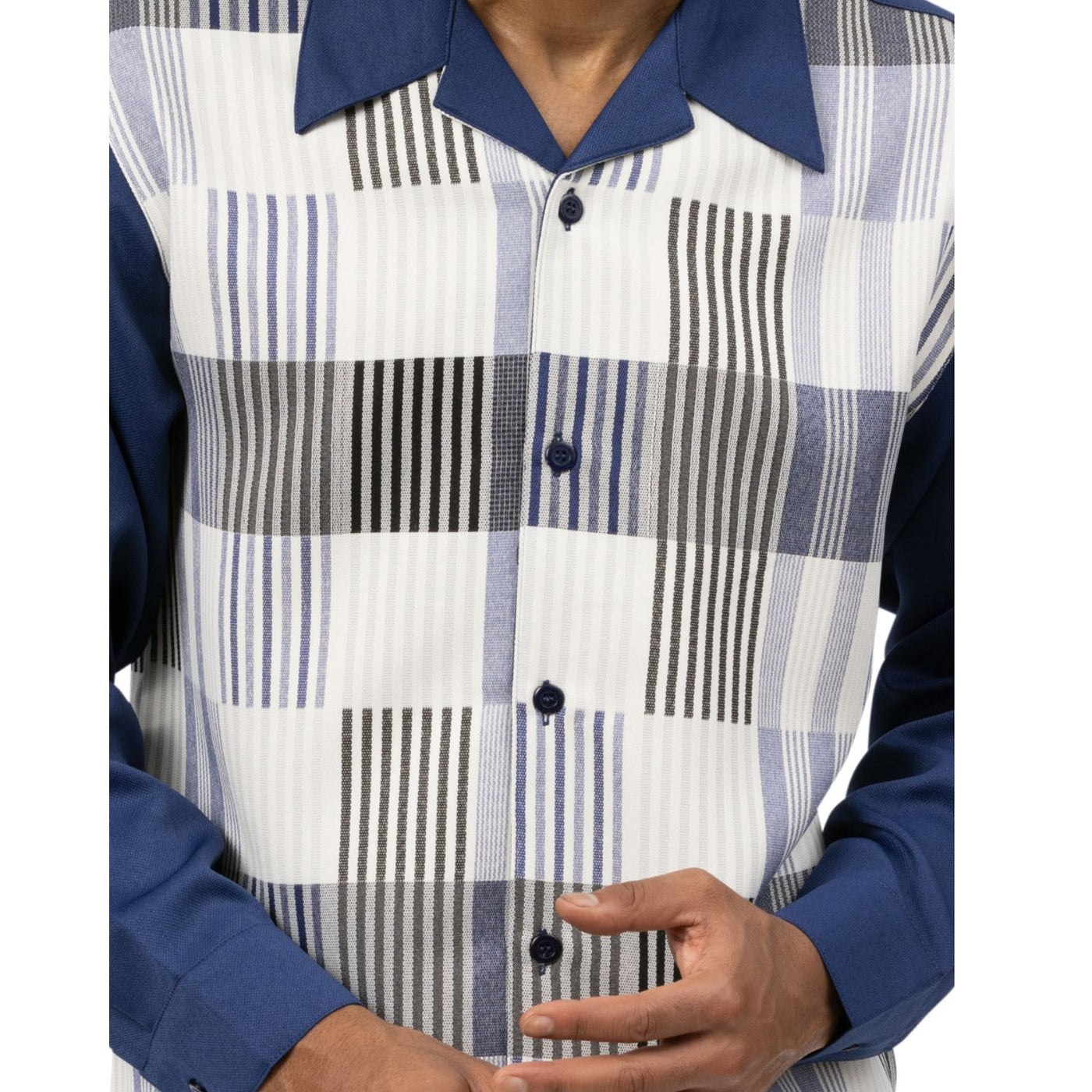 Brown Imported Long Sleeve Walking Suit main image 1