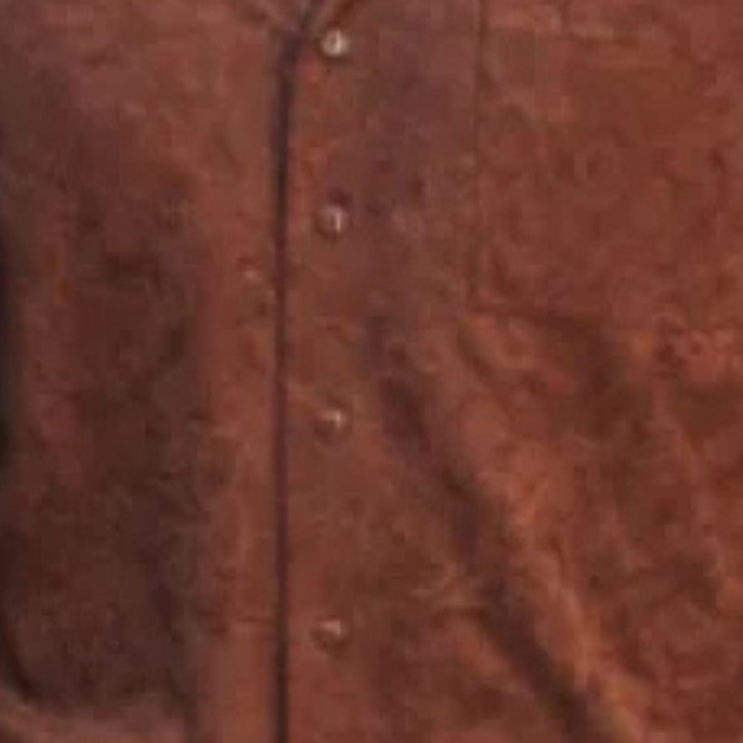 mens brown textured knit walking suit with camp collar shirt