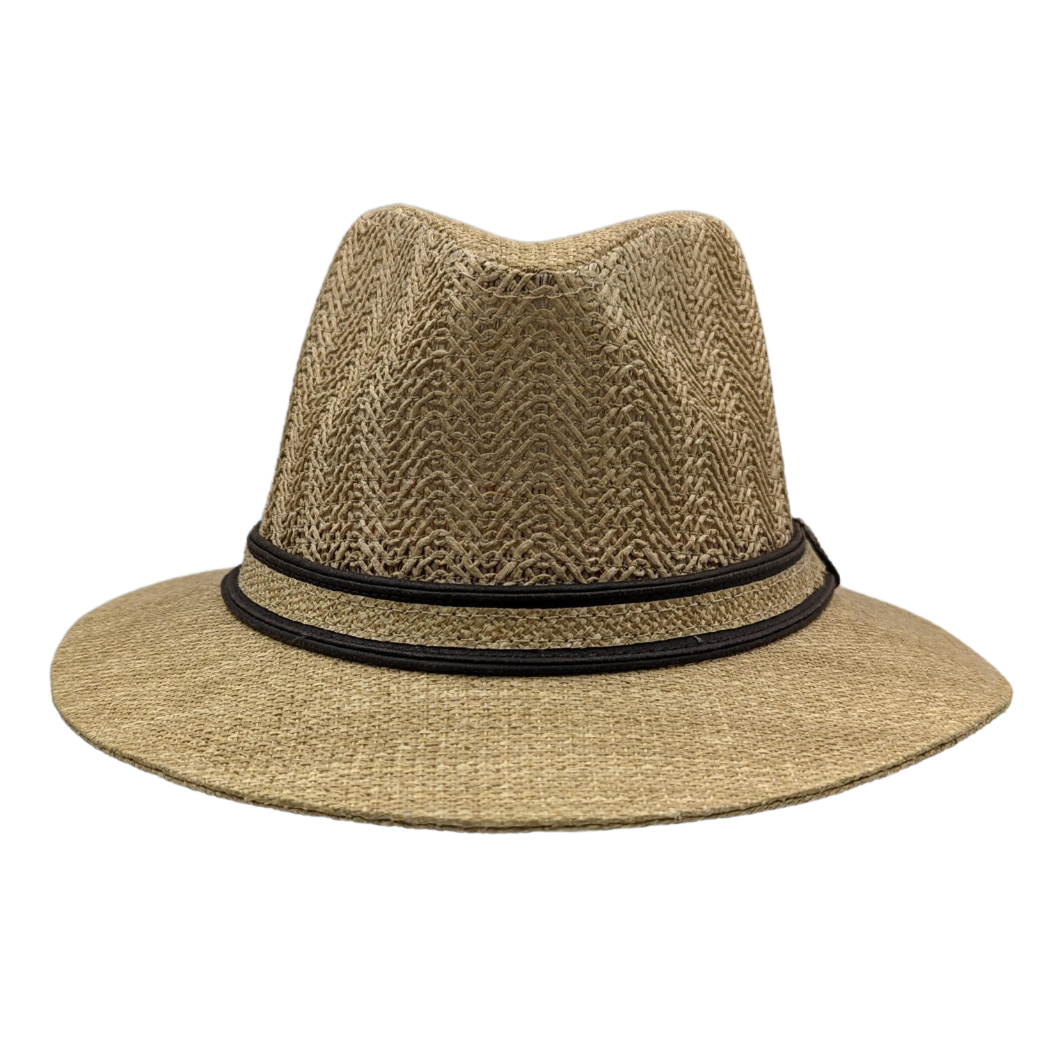 Scala Toyo C-Crown Hat - Natural – Suits & More