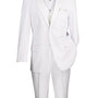 Tempel Collection: White 4-Piece Regular Fit Tuxedo with Vest and Bow Tie