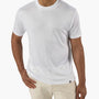 Solid Color Mock Tee Shirt 5002 - White