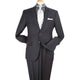 Charcoal 2 Piece Modern Fit Suit Notch Lapel Flat Front Pants
