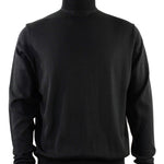 Calypso Black Long Sleeve Turtle Neck Sweater - Classic Elegance