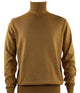 Calypso Gold Long Sleeve Turtle Neck Sweater - Bold & Luxurious