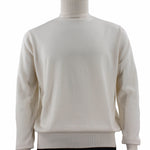 Calypso Ivory Long Sleeve Turtle Neck Sweater - Effortless Chic