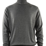 Calypso Smoke Long Sleeve Turtle Neck Sweater - Subtly Sophisticated