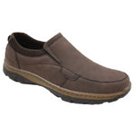 Men's Brown Casual Slip On Shoes