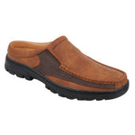 Men's Casual Slip On Half Shoes in Brown