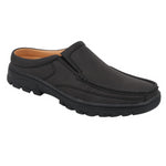 Men's Casual Slip On Half Shoes in Black