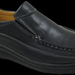 Men's Casual Slip On Loafer Shoes in Black