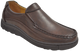 Men's Casual Slip On Loafer Shoes in Brown