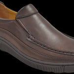 Men's Casual Slip On Loafer Shoes in Brown