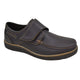 Brown Easy Fasten Casual Shoe