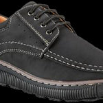 Men's Smart Casual Lace Up Shoes in Black