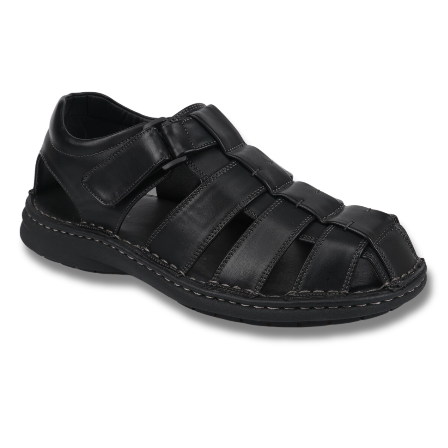 Buy RAGE GAZE - Black Men's Sandals Online at Best Price in India - Snapdeal