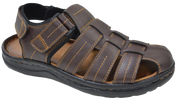 Haven Collection: Men’s Brown Fisherman Sandal
