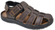 Haven Collection: Men’s Brown Fisherman Sandal