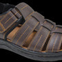 Haven Collection: Men’s Brown Fisherman Sandal