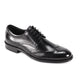 Black Wingtip Lace Leather Dress Shoes for Men