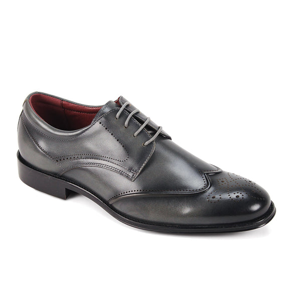 mens grey dress shoes Wingtip Leather for Menv Charlie Hunnam on Becoming discount dancewear Walk confidently on any Size:XL / REGULAR