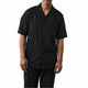 Men's Black Fancy Linen Jacquard Front 2-Piece Short Sleeve Set by Stacy Adams