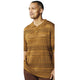 Stacy Adams Tan Fancy Crochet Short Sleeve Shirt