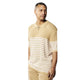 Polaris Australis Collection: Stacy Adams Engineered Knit Polo Shirt in Tan