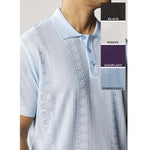 Lacerta Collection: Stacy Adams Vertical Chelli Polo - 4 Colors Available
