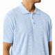 Periwinkle Blue Vertical Chelli Polo by Stacy Adams