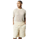 Vaniluxe Collection: Stacy Adams Fishnet Shorts Set-Vanilla