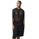 Vaniluxe Collection: Stacy Adams Fishnet Shorts Set-Black