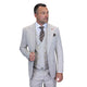 Aether Crest Collection: Statement Ash 3-Piece Modern Fit Suit