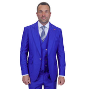 Aether Crest Collection: Statement Royal 3-Piece Modern Fit Suit