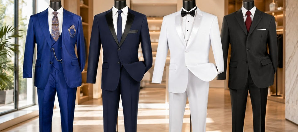 MEN’S SUITS