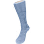 Bruno Conte Light Blue Circular Jacquard Pattern Dress Sock