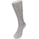 Bruno Conte Silver Circular Jacquard Pattern Dress Sock