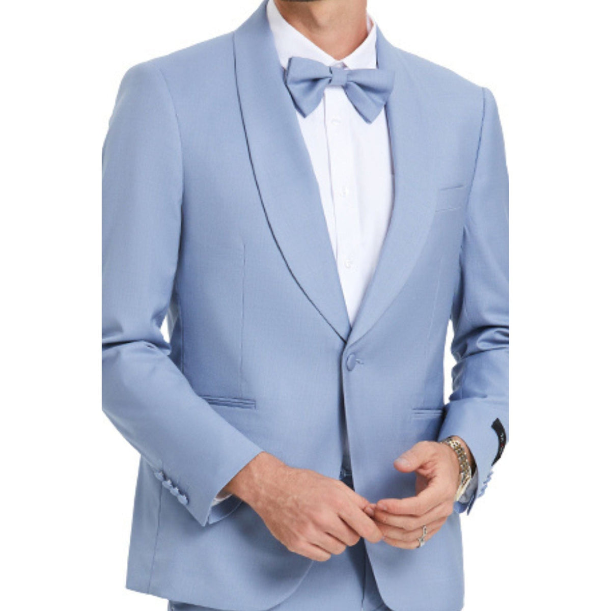 Beau Blue suit - M392SK