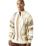 Warmth Collection: Beige Quarter Zip Pullover Sweater