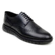Belvedere Enzo Black Genuine Leather Dress Shoes with EVA Light Sole