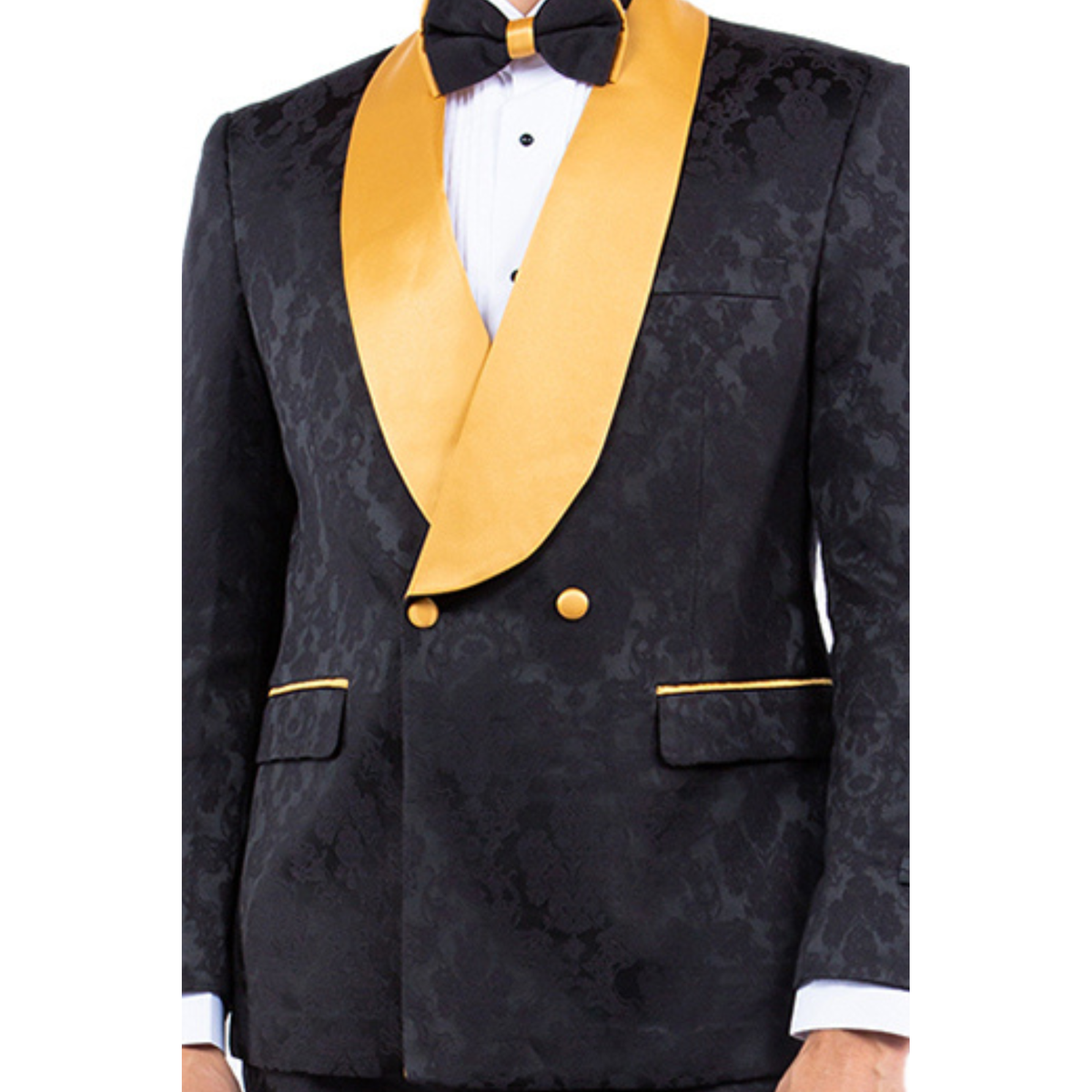 Black/Gold suit - M341SK