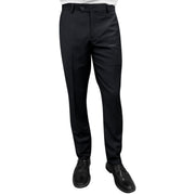 Stylara Collection: Black Slim Fit Flat Front Pants