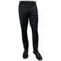 Stylara Collection: Black Slim Fit Flat Front Pants