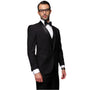 Varuna Collection: Black Tailored Fit Shawl Lapel 3PC Tuxedo