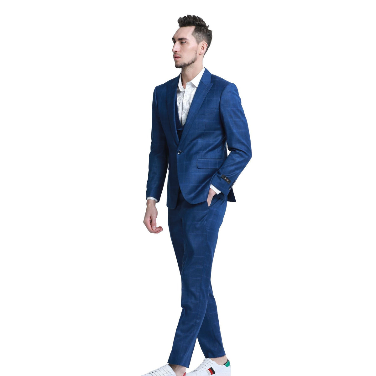 Blue suit - M328SK