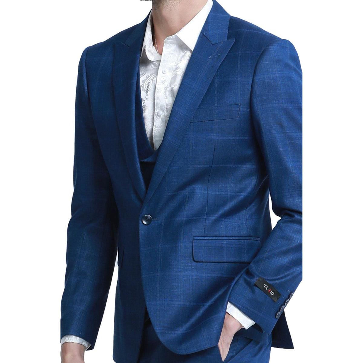 Blue suit - M328SK