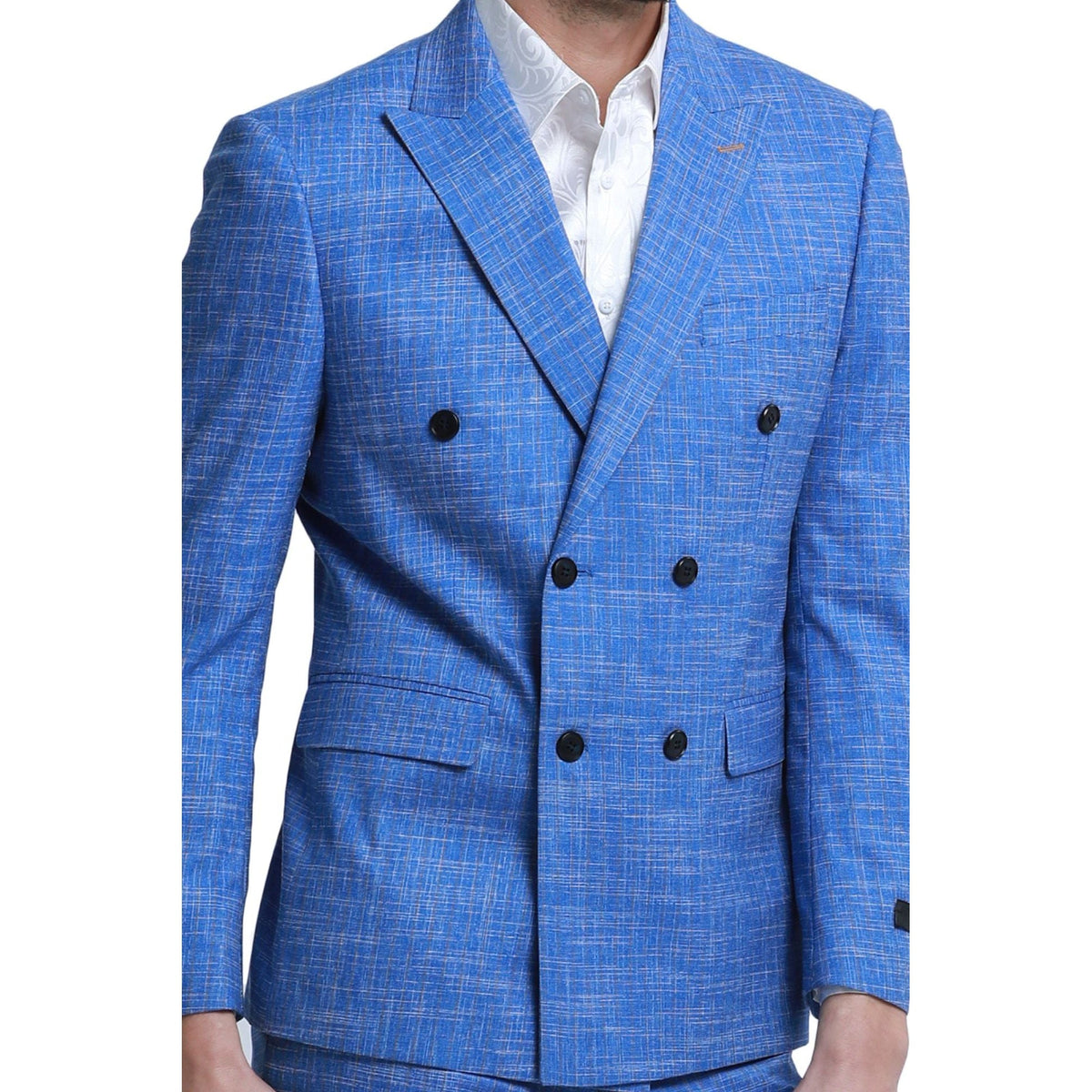 Blue suit - M338SK