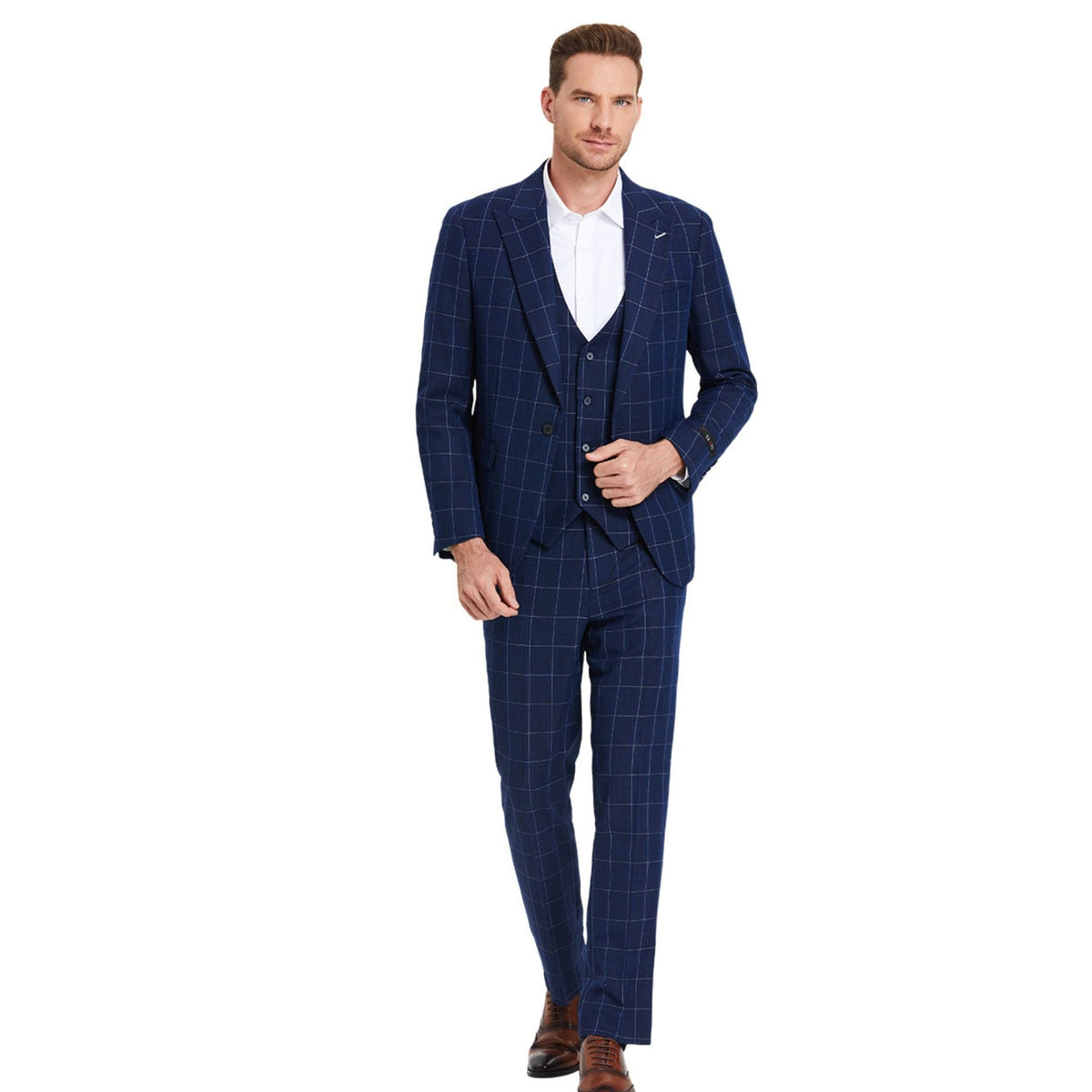Blue suit - M394SK