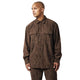 Urban Comfort Collection: Brown Mélange Corduroy Set